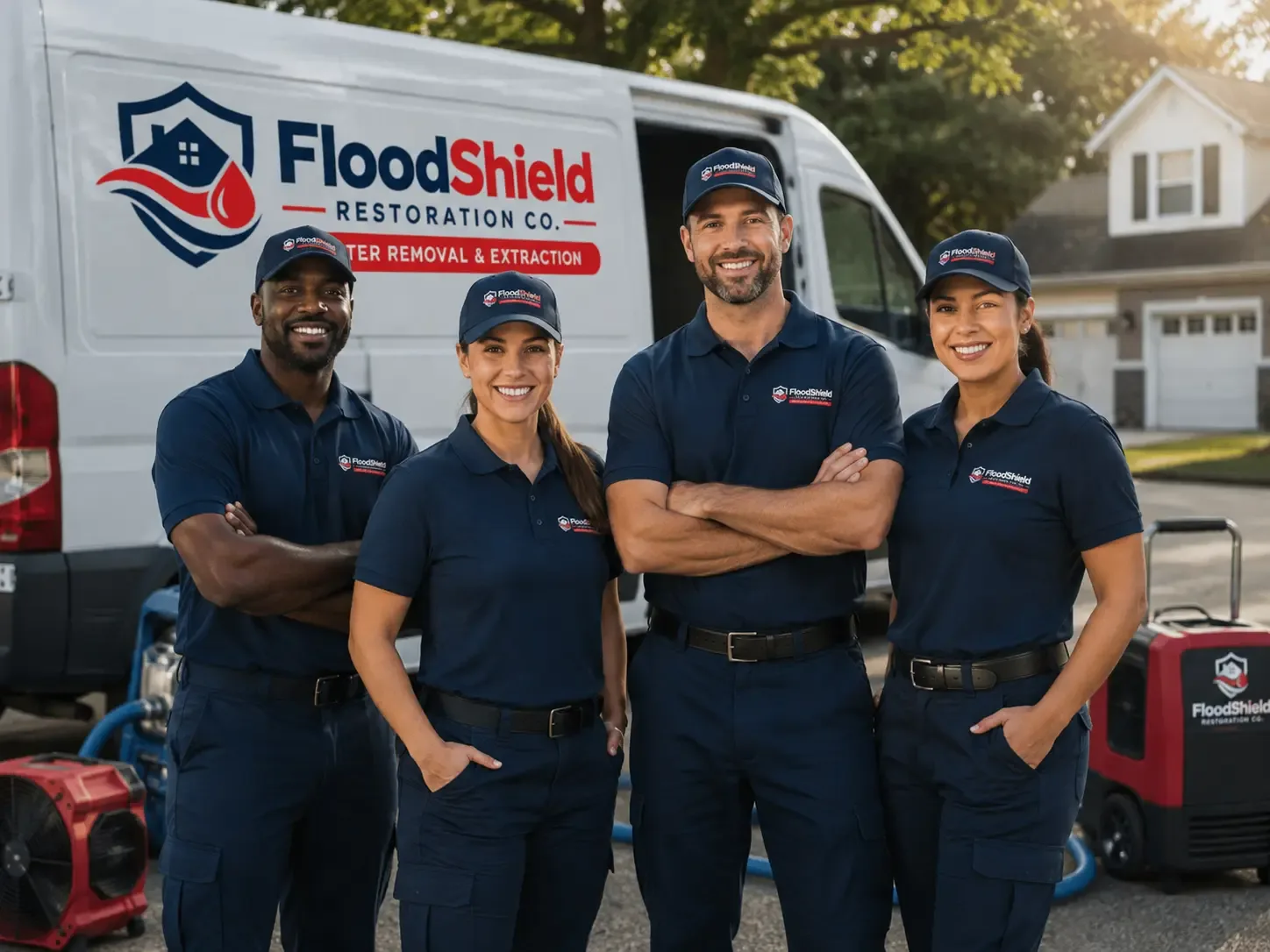 Flood Damage Restoration company in Prairie City, IL