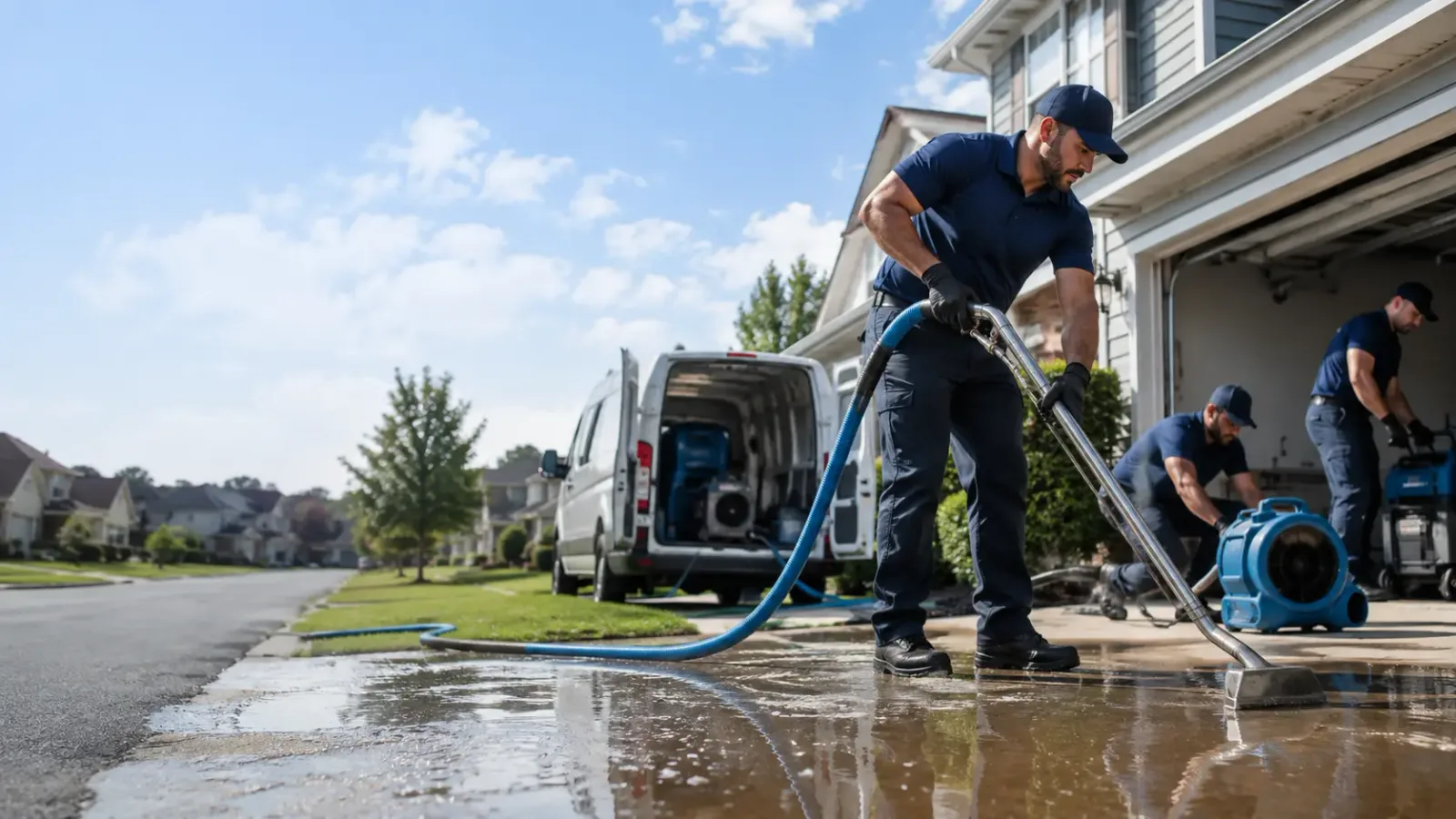 Flood Damage Restoration in Prairie City, IL